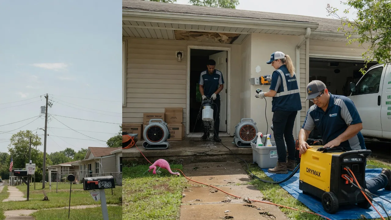Storm Damage Water Removal in Yulan, NY near me